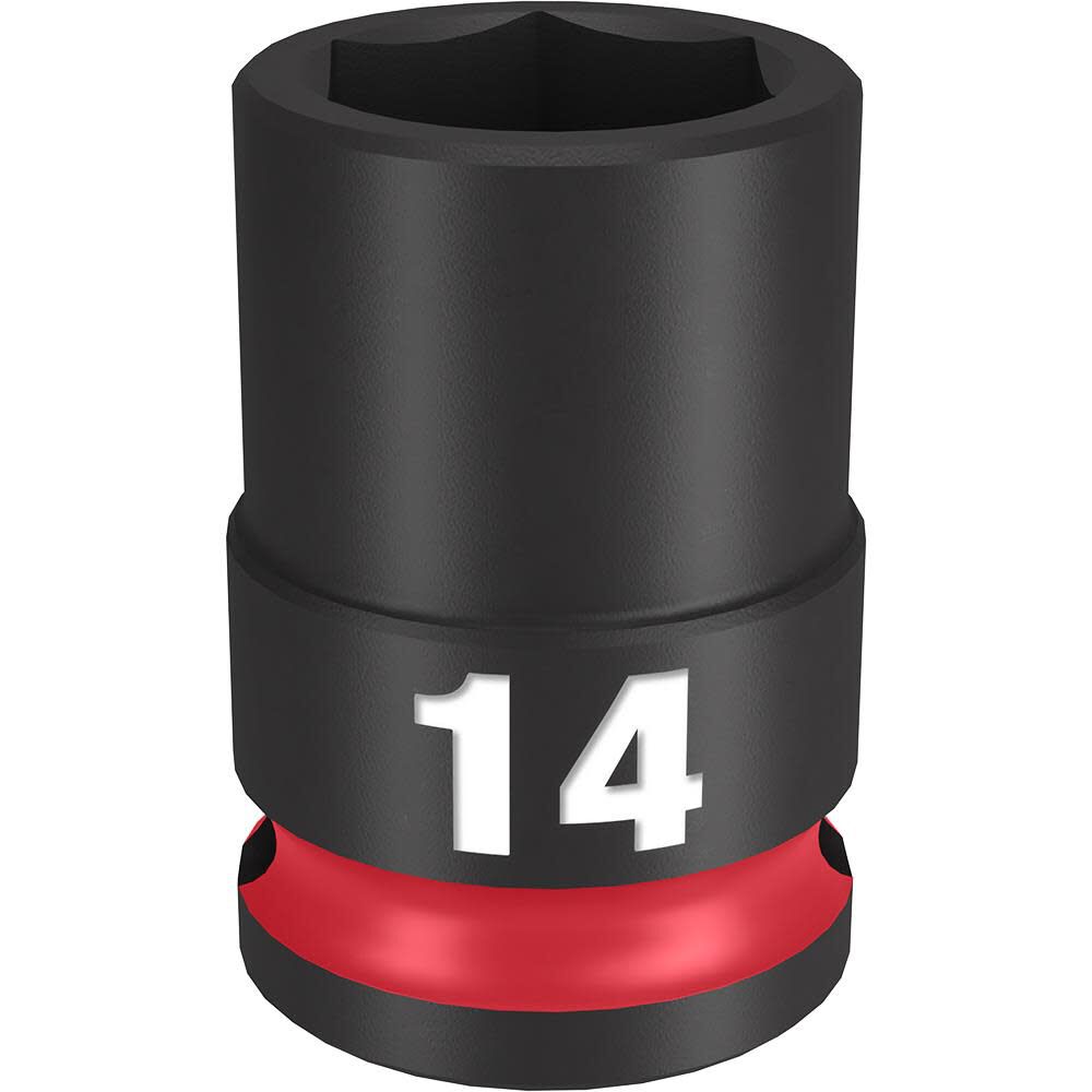 Impact Socket 3/8in Drive 14mm Standard 6 Point 49-66-6138