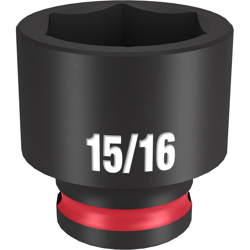 Impact Socket 3/8in Drive 15/16in Standard 6 Point 49-66-6113