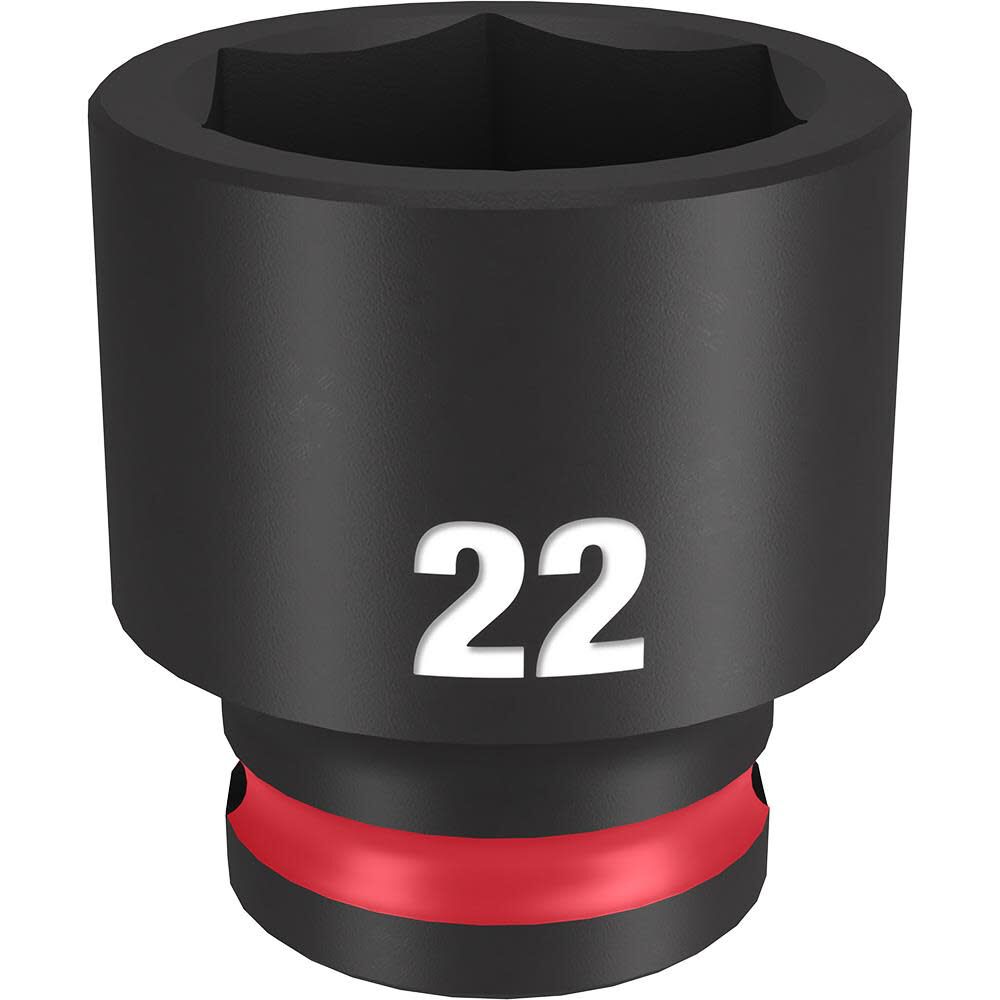 Impact Socket 3/8in Drive 22mm Standard 6 Point 49-66-6145