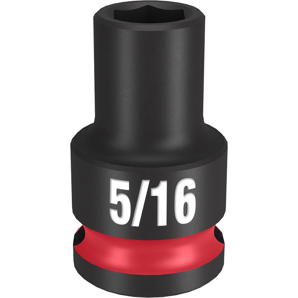 Impact Socket 3/8in Drive 5/16in Standard 6 Point 49-66-6102