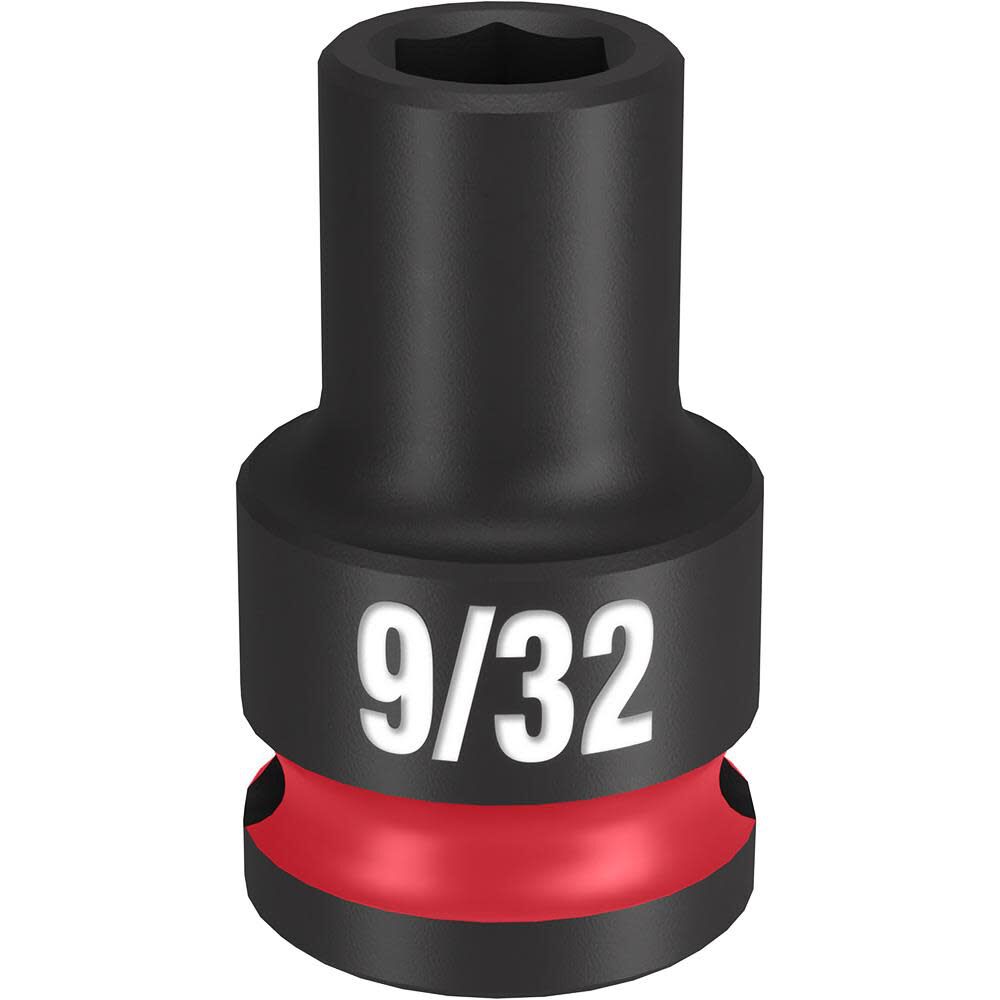 Impact Socket 3/8in Drive 9/32in Standard 6 Point 49-66-6101