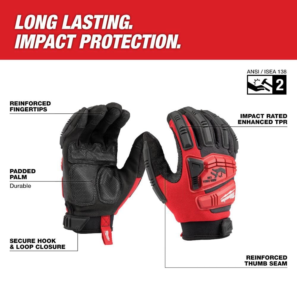 Impact Wrecking Work Glove 48-73-8550M910