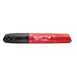 INKZALL Black Chisel Tip Marker 48-22-3130