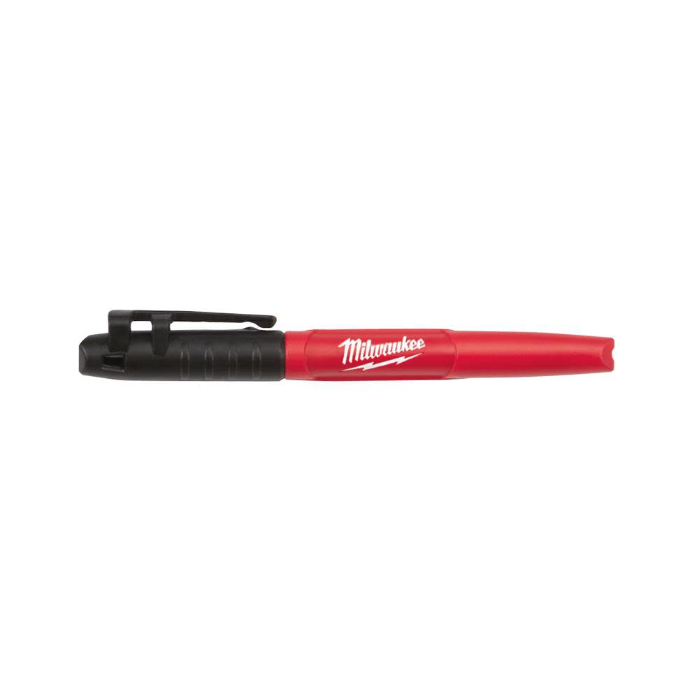 INKZALL Black Fine Point Marker 48-22-3100