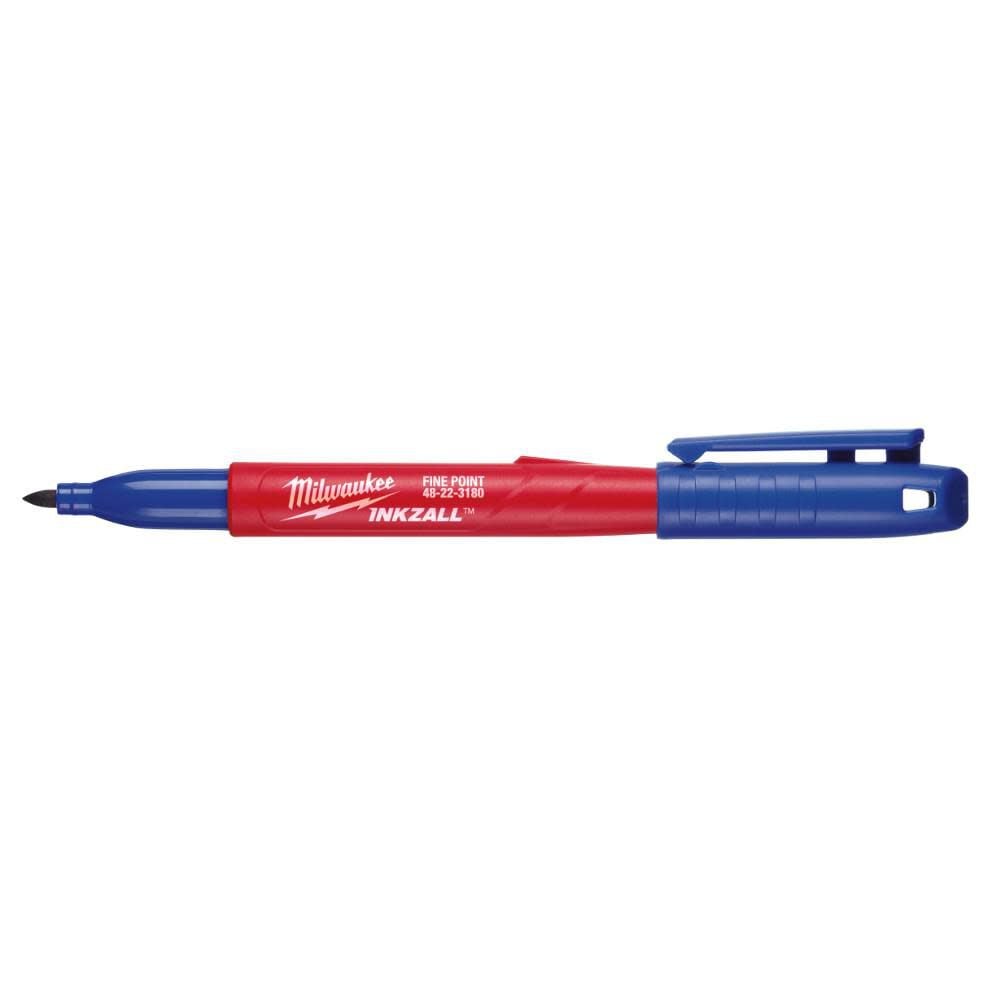 INKZALL Blue Fine Point Marker 48-22-3180