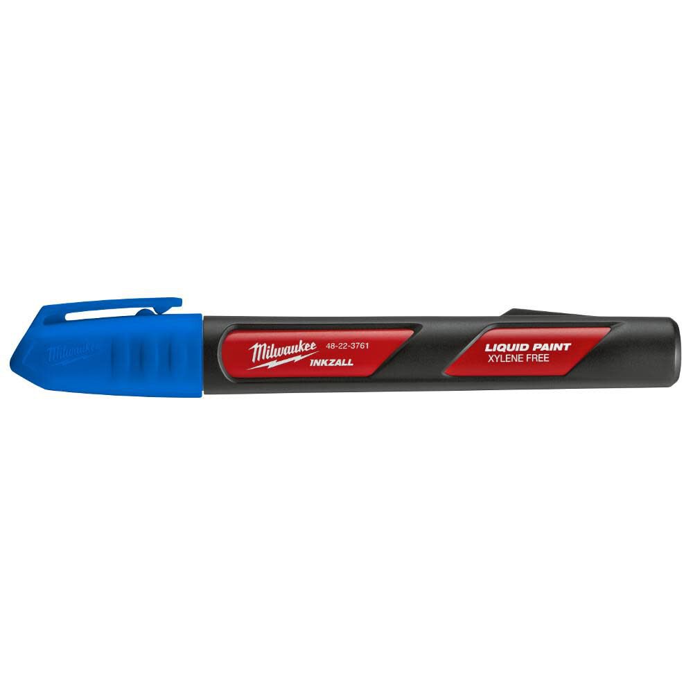 INKZALL Blue Paint Marker 48-22-3761