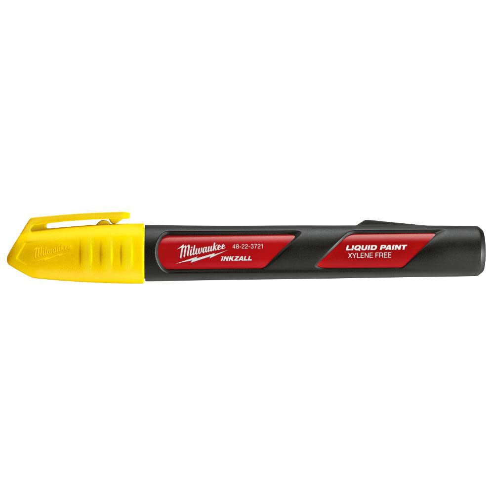 INKZALL Yellow Paint Marker 48-22-3721