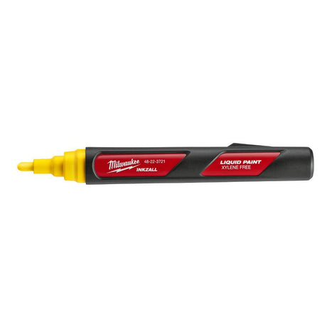 INKZALL Yellow Paint Marker 48-22-3722