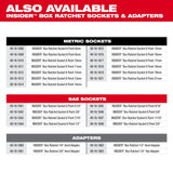 INSIDER Box Ratchet 1/4 in Hex Adapter 49-16-1663