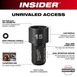 INSIDER Box Ratchet Socket 6 Point 10mm 49-16-1610