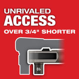 INSIDER Box Ratchet Socket 6 Point 1/2 in 49-16-1644