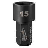 INSIDER Box Ratchet Socket 6 Point 15mm 49-16-1615