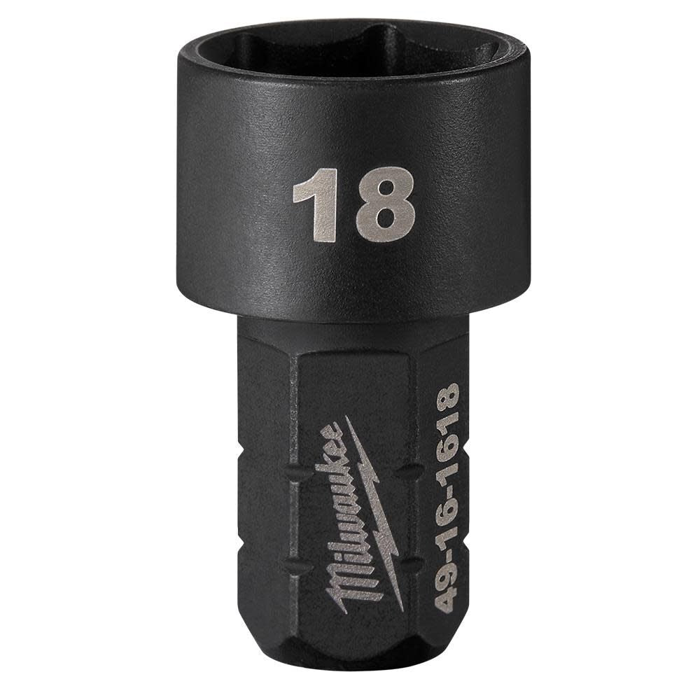 INSIDER Box Ratchet Socket 6 Point 18mm 49-16-1618