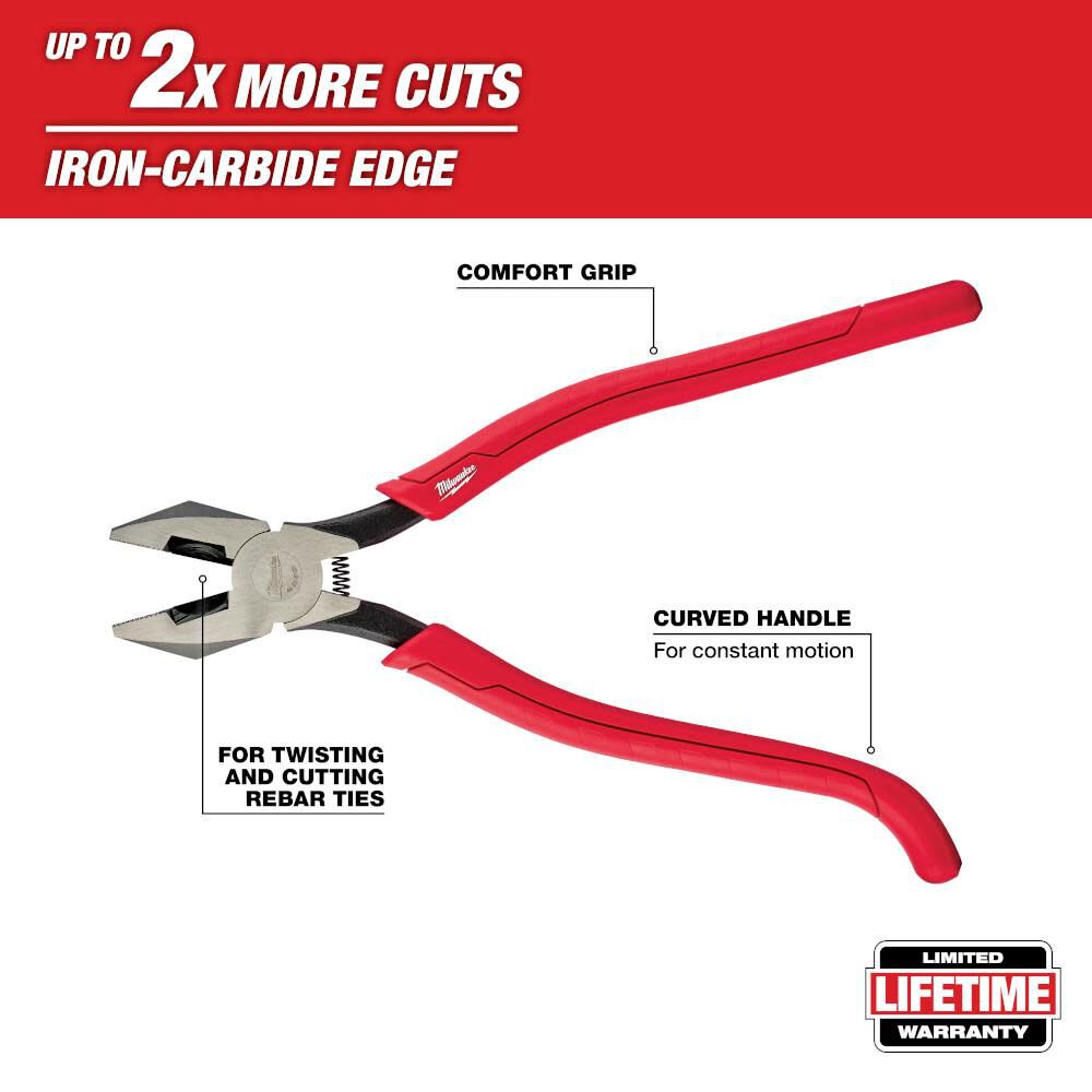 Ironworker's Pliers 48-22-6102