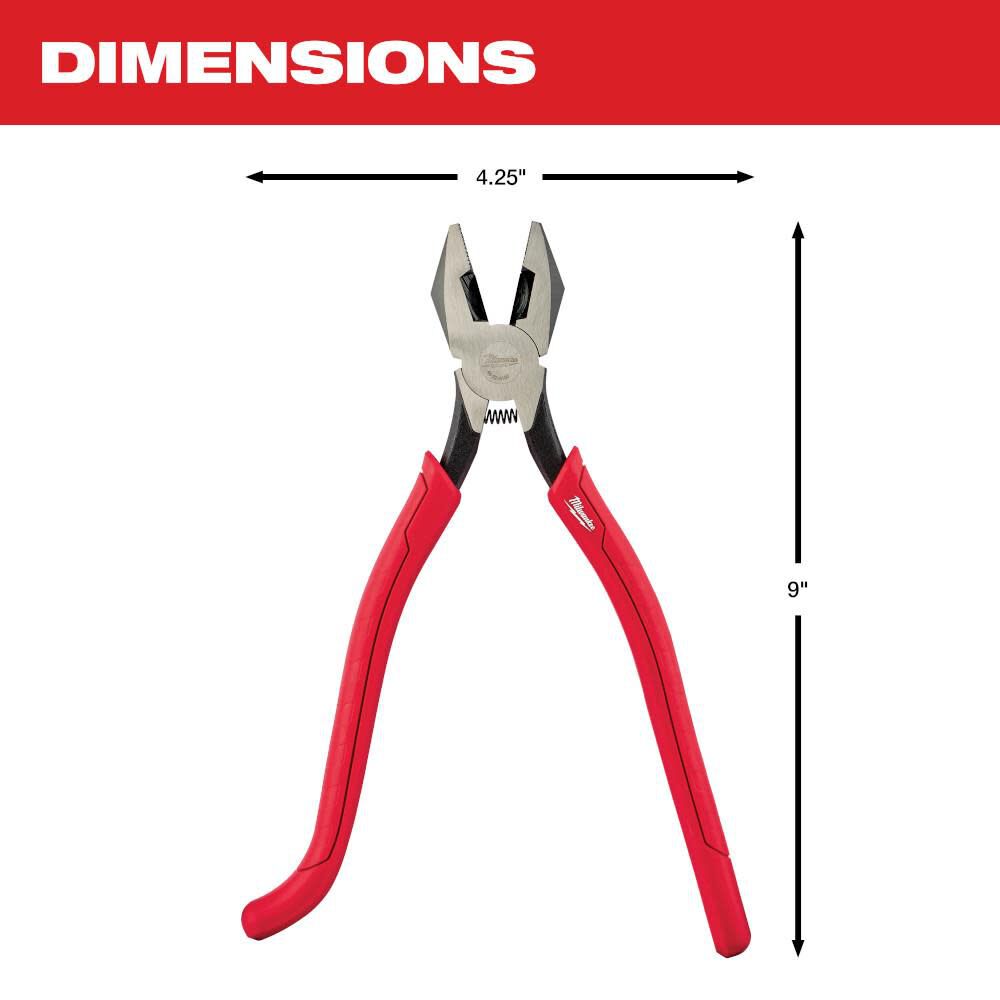 Ironworker's Pliers 48-22-6102