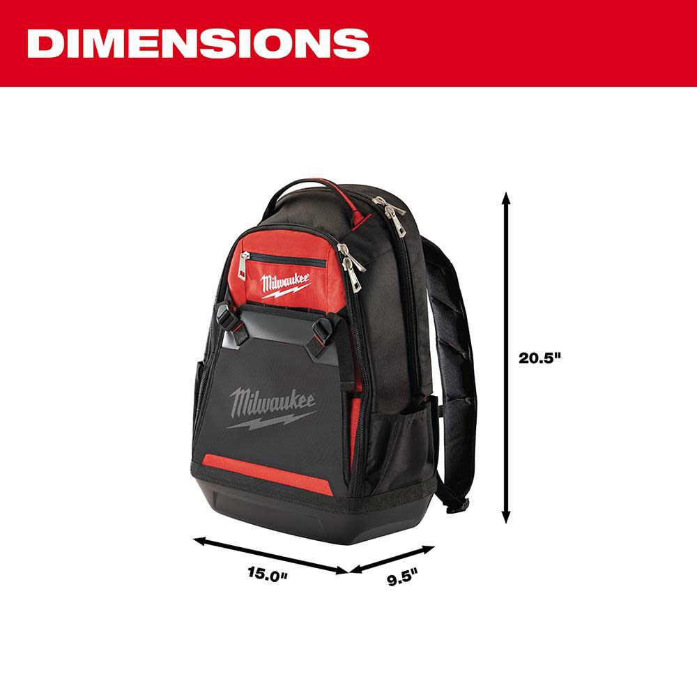 Jobsite Backpack 48-22-8200