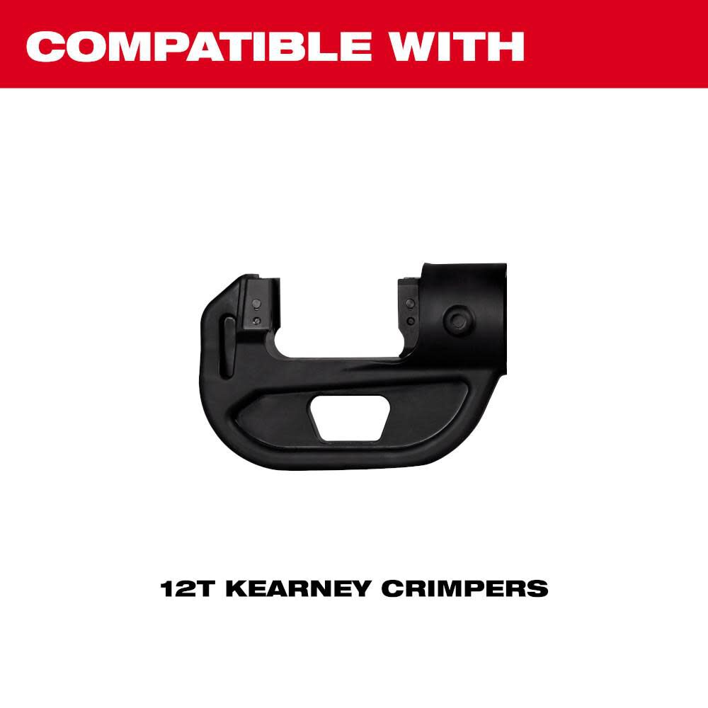 Kearney to U-Die Adapter for 12T Kearney Crimpers 49-12-KUAD