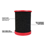 Large Wet/Dry Vacuum Foam Wet Filter 49-90-1990