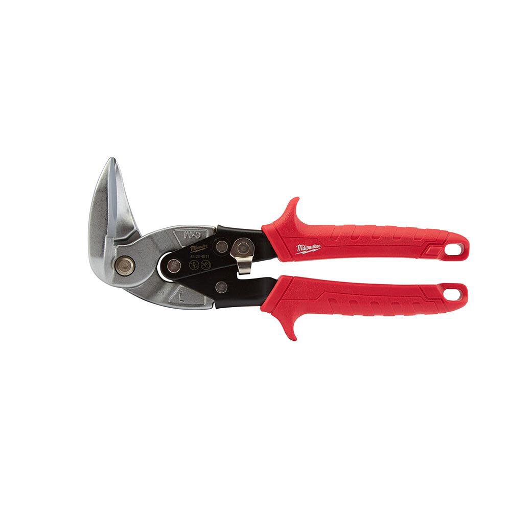 Left Cutting Upright Aviation Snips 48-22-4511