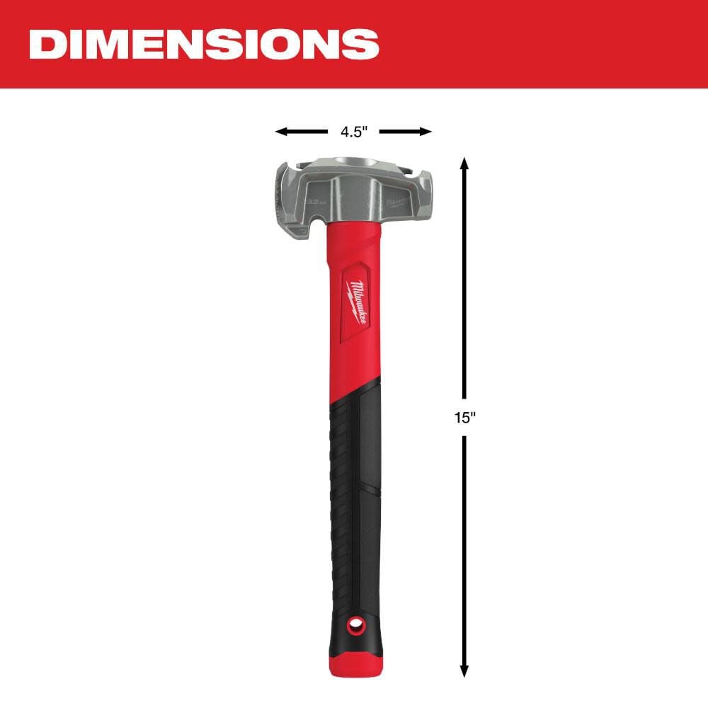 Lineman Hammer 4 in 1 48-22-9040