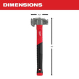 Lineman Hammer 4 in 1 48-22-9040