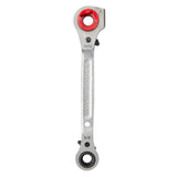 Linemans 5-in-1 Ratcheting Wrench 48-22-9216