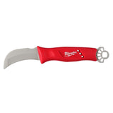 Linemans Blunt Tip Hawkbill Knife with STICKWORK 3-in-1 Ring 48-22-1923