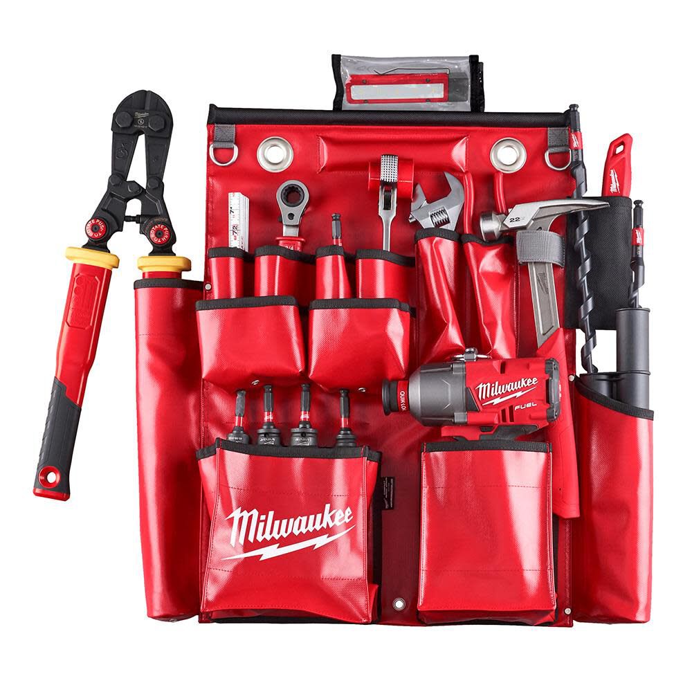 Lineman's Compact Aerial Tool Apron 48-22-8291