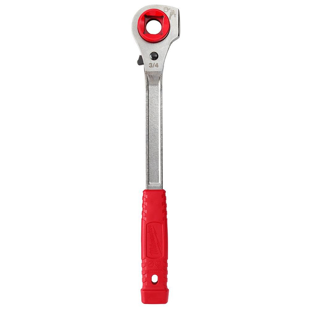 Linemans High Leverage Ratcheting Wrench 48-22-9213