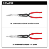 Long Reach Pliers 2pc Set 48-22-6542