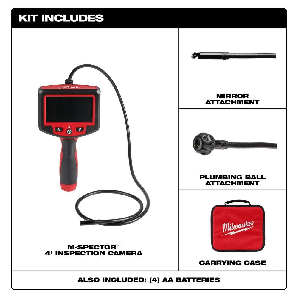 M-Spector 4 Inspection Camera 2319-20