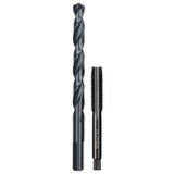 M10-1.50 mm Straight Flute Plug Tap & R Drill Bit 49-57-5554