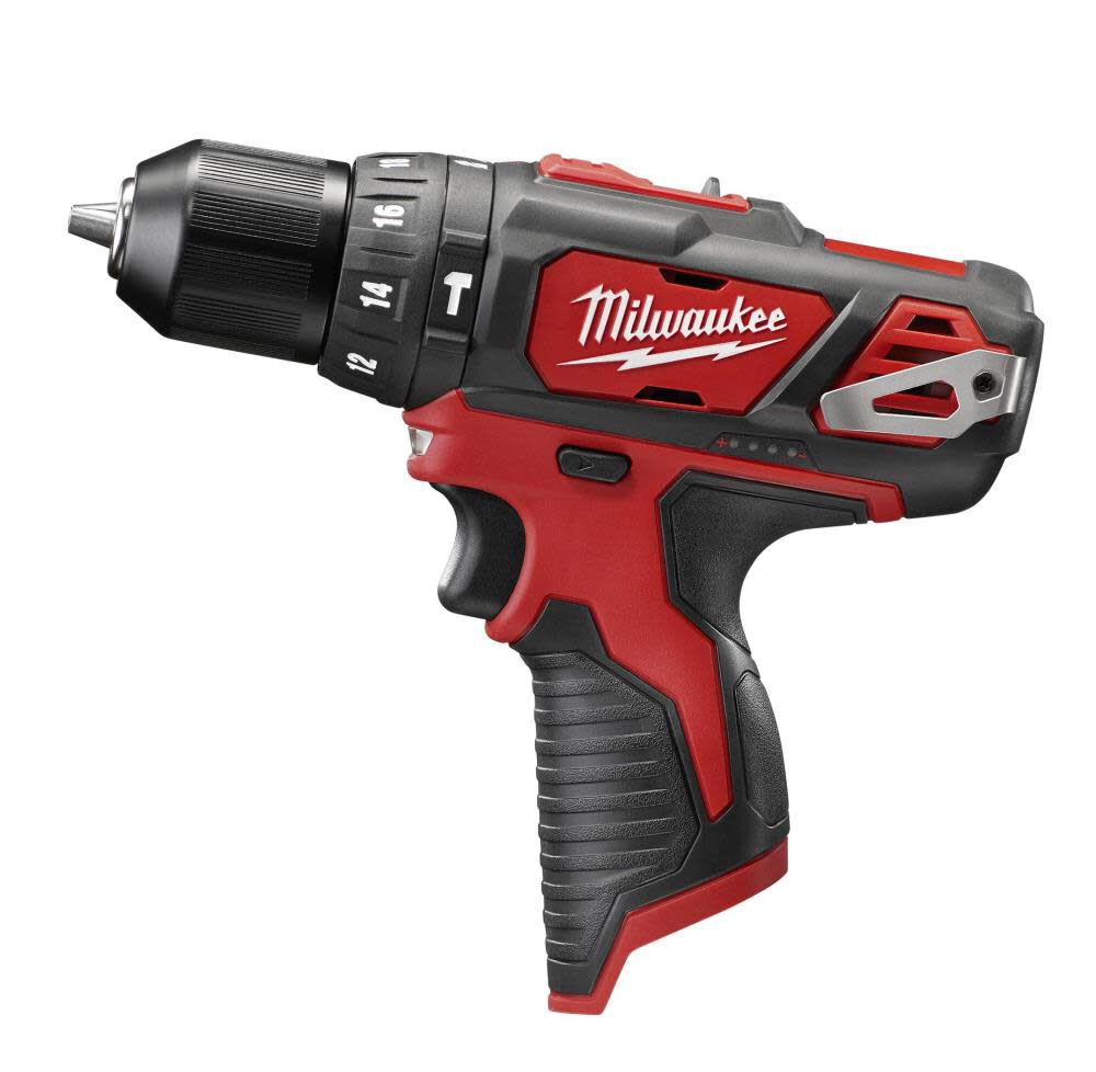 M12 3/8 in. Hammer Drill/Driver (Bare Tool) 2408-20