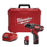 M12 3/8 in. Hammer Drill/Driver Kit 2408-22