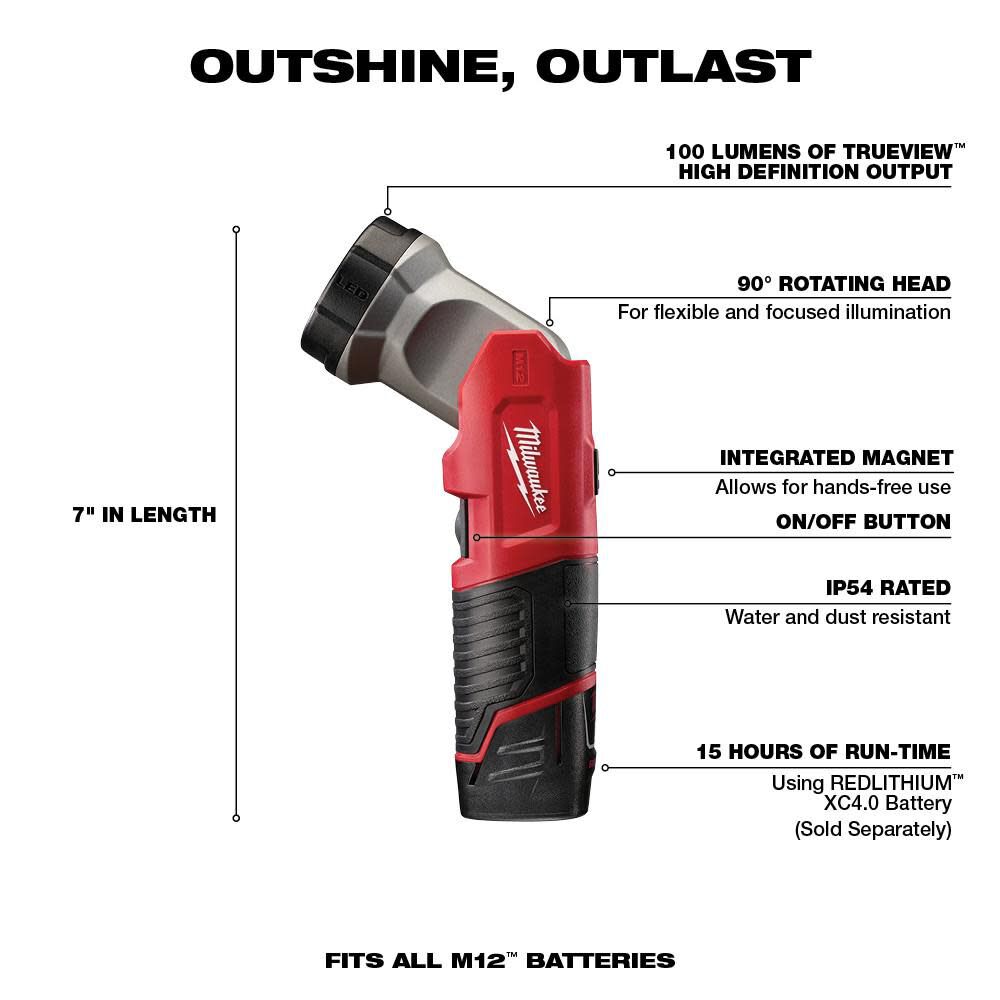 M12 5 Tool Combo Kit 2498-25