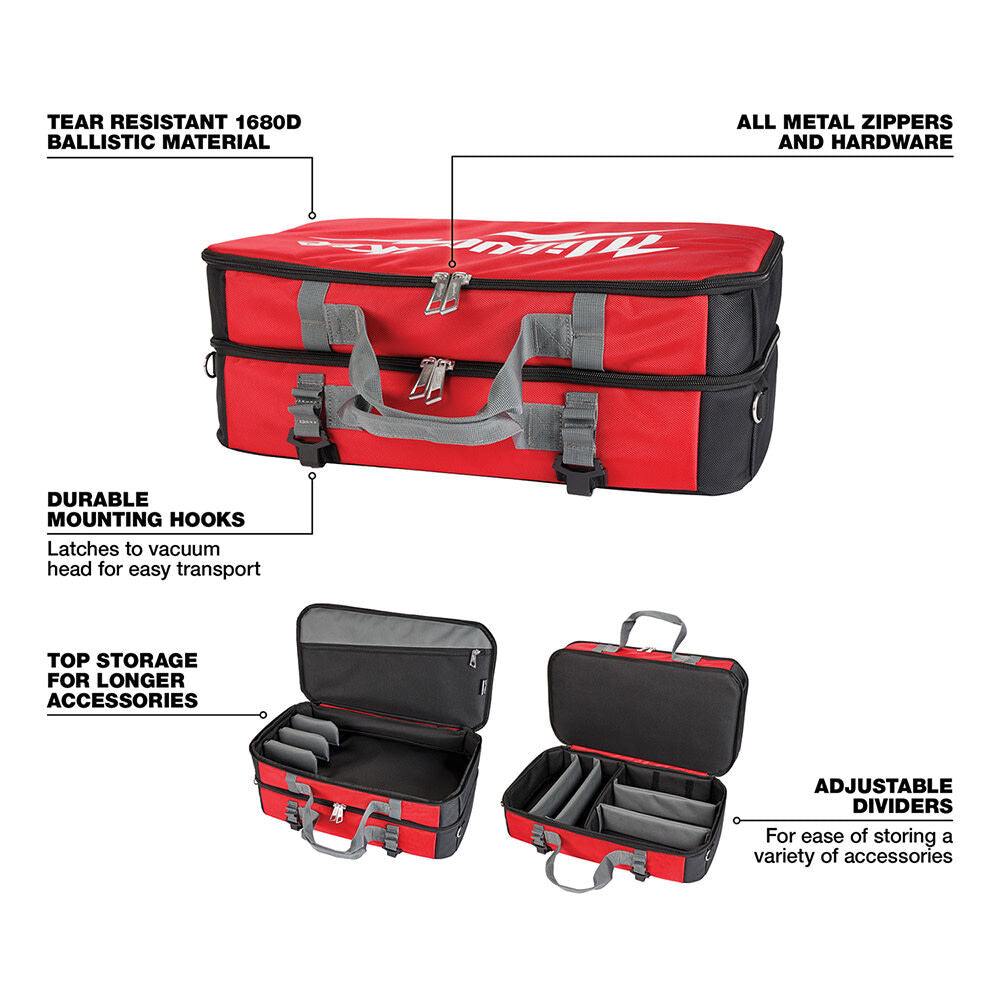 M12 AIR-TIP Vacuum Tool Accessories Restoration Construction Bundle 49-90-2019RCKIT