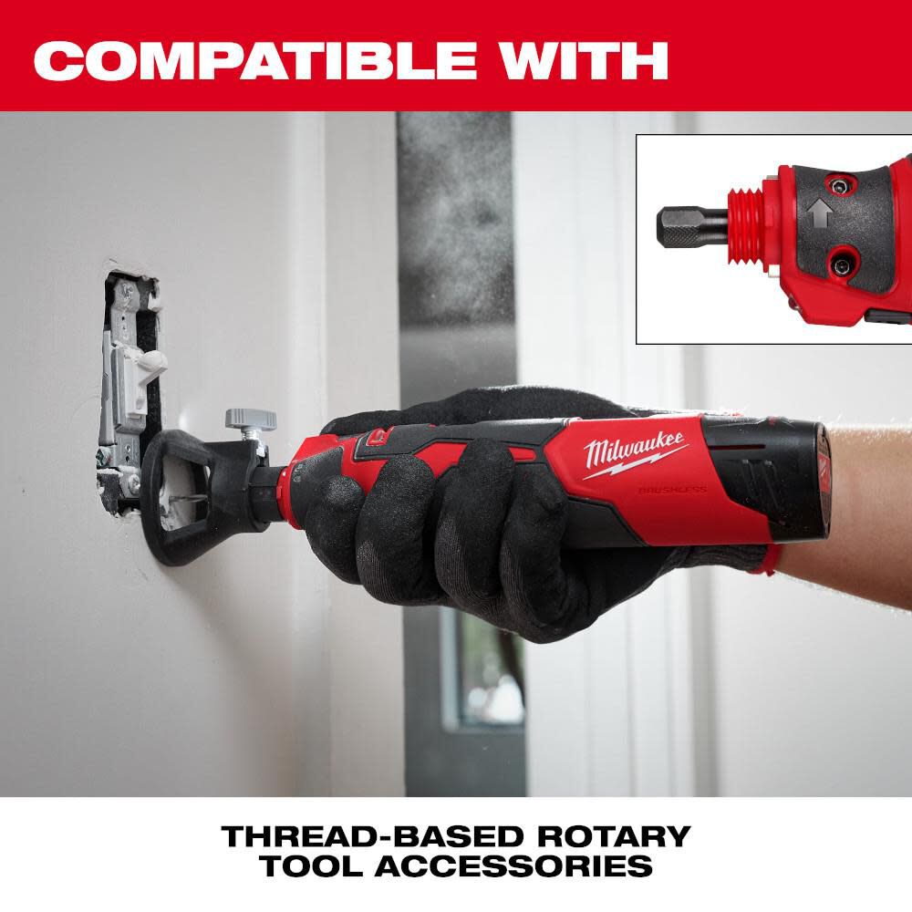 M12 Brushless Rotary Tool (Bare Tool) 2525-20