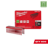 M12 Cable Stapler (Bare Tool) with 1inch Staples 600qty Bundle 2448-20-MNM1-600