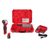 M12 Cable Stripper Kit with 17 Cu THHN / XHHW Bushings 2435CU-21S