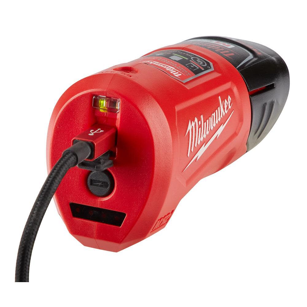 M12 Charger and Portable Power Source 48-59-1201