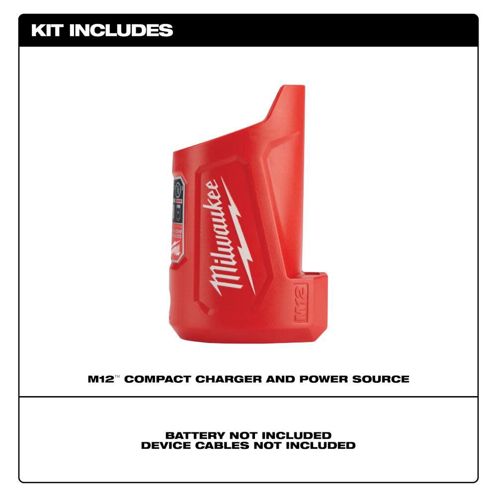 M12 Charger and Portable Power Source 48-59-1201