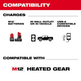 M12 Charger and Portable Power Source 48-59-1201