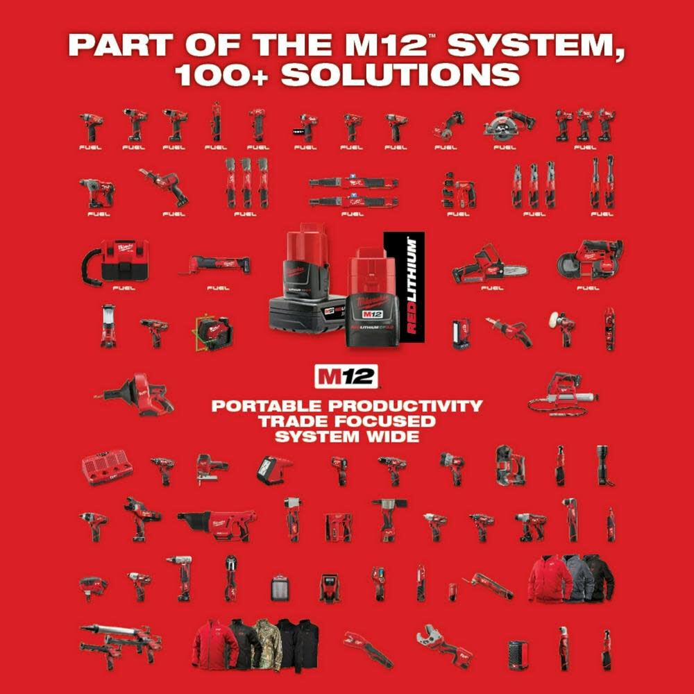 M12 Compact Spot Blower (Bare Tool) 0852-20