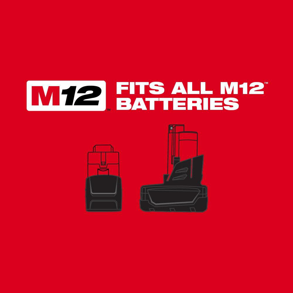 M12 Cordless 1/4 In. Ratchet Kit 2456-21