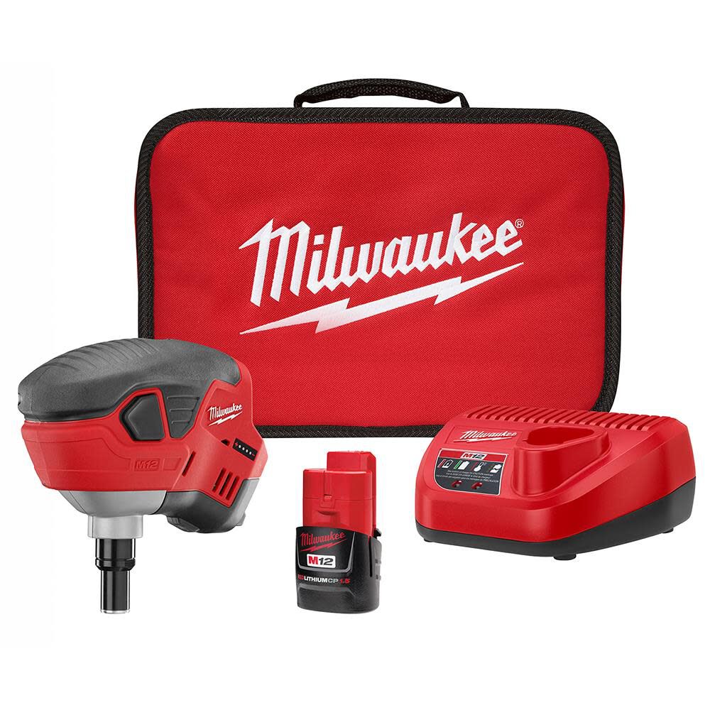 M12 Cordless Lithium-Ion Palm Nailer Kit 2458-21