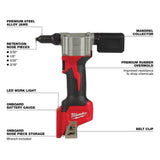 M12 Cordless Rivet Gun (Bare Tool) 2550-20