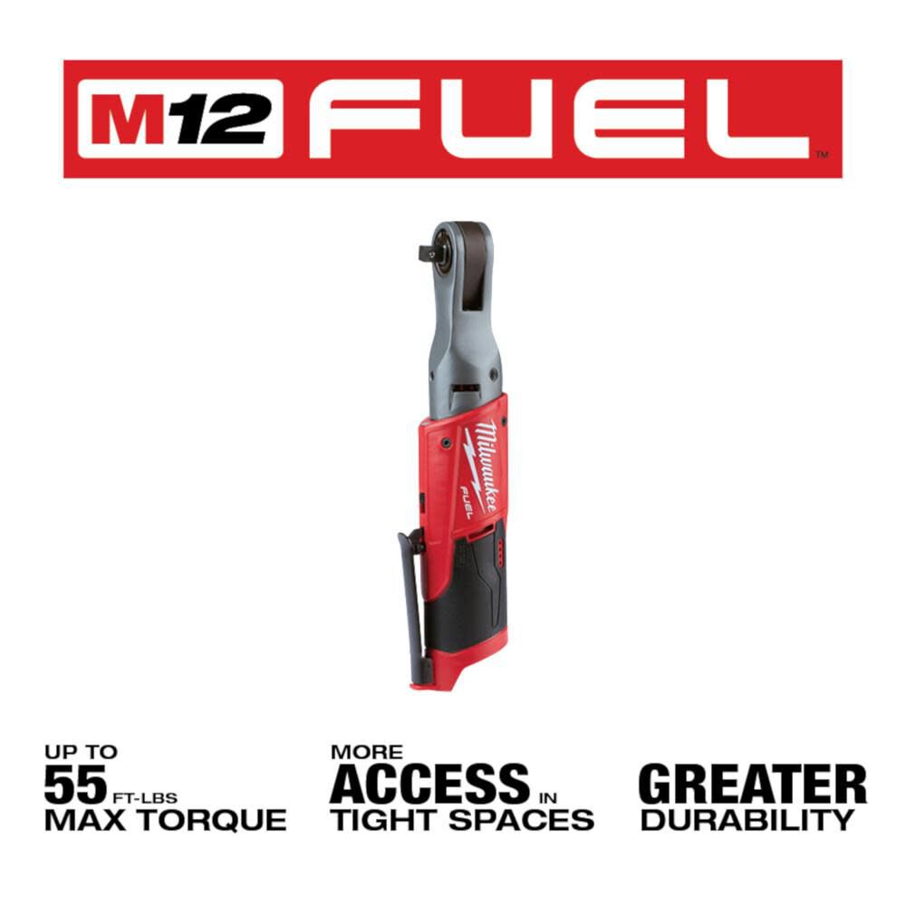 M12 FUEL Ratchet (Bare Tool) 2557-20