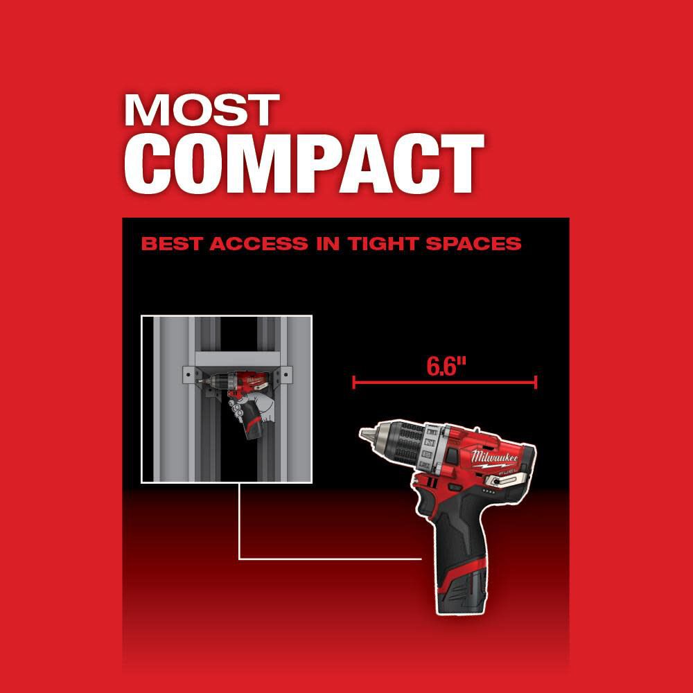 M12 FUEL 1/2 in. Drill Driver (Bare Tool) 2503-20