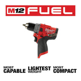 M12 FUEL 1/2 In. Hammer Drill (Bare Tool) 2504-20