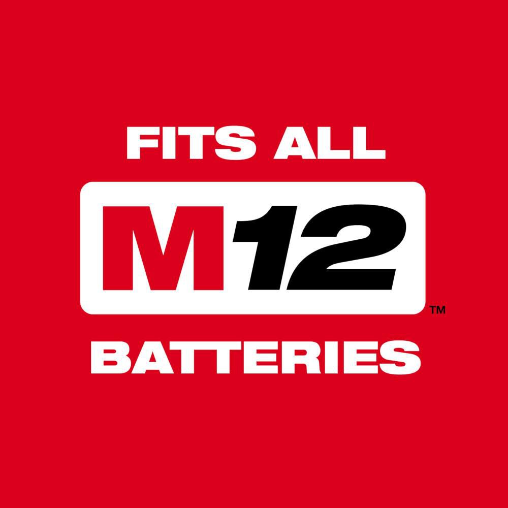 M12 FUEL 1/2 in. Ratchet 2 Battery Kit 2558-22